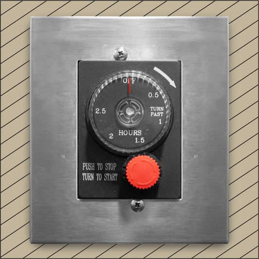 Firegear Firegear Firepit Accessories Firegear - Surface Mount Enclosure designed to house ESTOP1-0H and ESTOP2-5H Timers