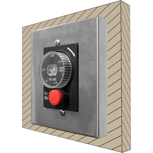 Firegear Firegear Firepit Accessories Firegear - Surface Mount Enclosure designed to house ESTOP1-0H and ESTOP2-5H Timers