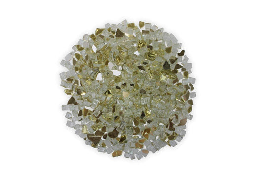 Firegear Firegear - Gold Finger (Gold Reflective) Irregularly Shaped Glass