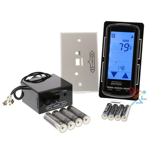 Firegear Firegear Remotes, Receivers, Timers Firegear - 5301P Remote Control Weekday/Weekend Battery Powered Touch Screen