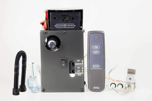 Firegear Firegear Remotes, Receivers, Timers Firegear - Manual On/Off w/ Remote Spark to Pilot Valve Kit