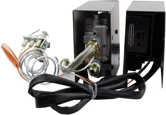 Firegear Firegear Remotes, Receivers, Timers Firegear - Motorized Hi to Low Spark to Pilot Valve Kit