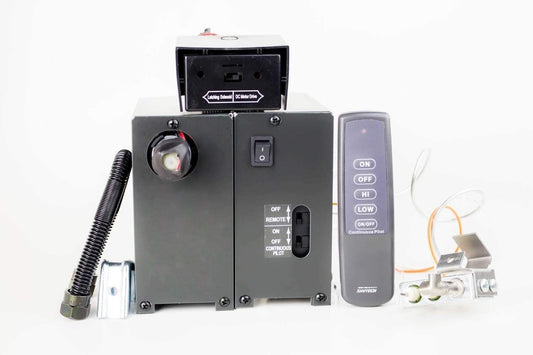Firegear Firegear Remotes, Receivers, Timers Firegear - Motorized Hi to Low Spark to Pilot Valve Kit