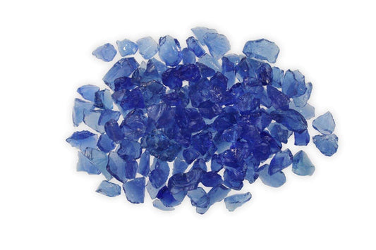 Firegear Firegear - Seabreeze (Ocean Blue) Irregularly Shaped Glass