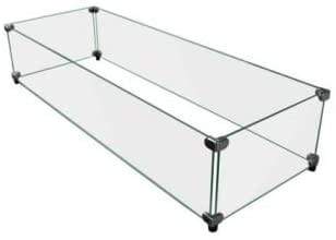 Firegear L Series Burner Firegear - Tempered Glass Windshield for a 36" L Series Burner