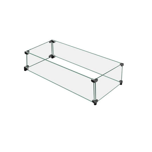 Firegear - Linear Tempered Glass Windshield - GWS-2911