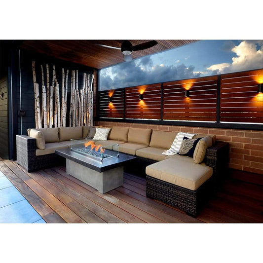 Firegear - Linear Tempered Glass Windshield - GWS-2911