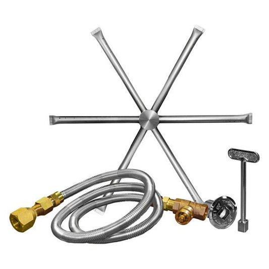 Firegear Stainless Steel Burning Spur Firegear - 22" S/S Burning Spur (LP Orifice Purchase FGOASLP35)