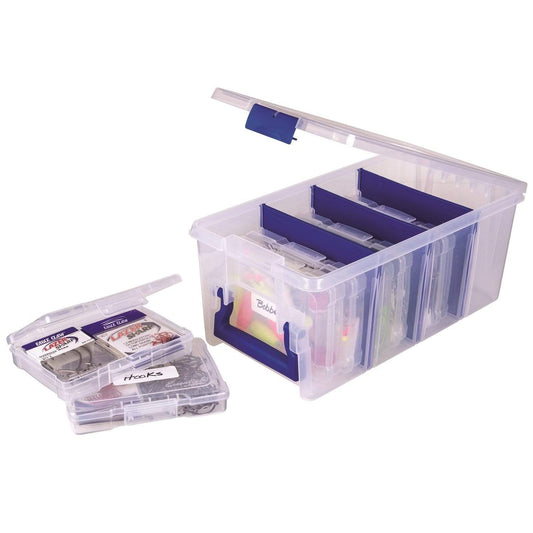 Flambeau Fishing : Tackle Boxes Flambeau Terminal Tackle File Satchel