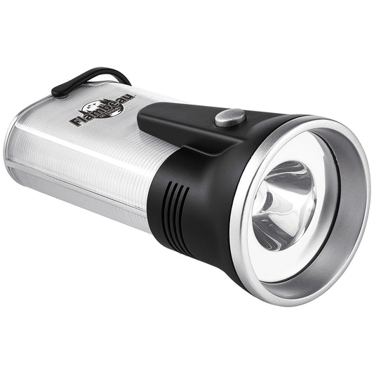 Flambeau Lights : Area Lights Heated Gear 2-in-1 Lantern/Flashlight