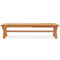 Harmonia Living - Fields 74" Reclaimed Teak Dining Bench | FLD-TK-74BNCH