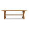 Harmonia Living - Fields 8 Seat Reclaimed Teak Outdoor Dining Table | FLD-TK-86RCDT