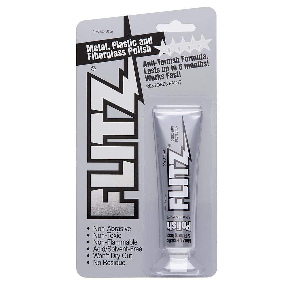 Flitz - Instant Calcium, Rust & Lime Remover - 16oz Spray Bottle