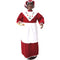 Fraser Hill Farm - 58-In. African American Dancing Mrs. Claus with Baking Apron and Cookies, Life-Size Motion-Activated Christmas Animatronic