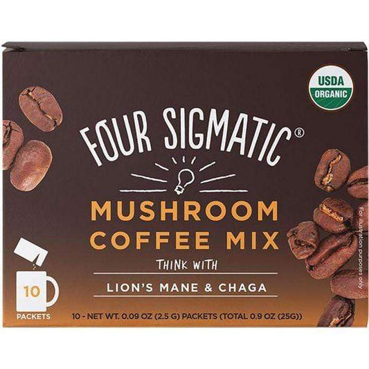 FOUR SIGMATIC Food & Nutrition > Camp Beverages FOUR SIGMATIC - CORDYCEPS CHAGA COFFEE