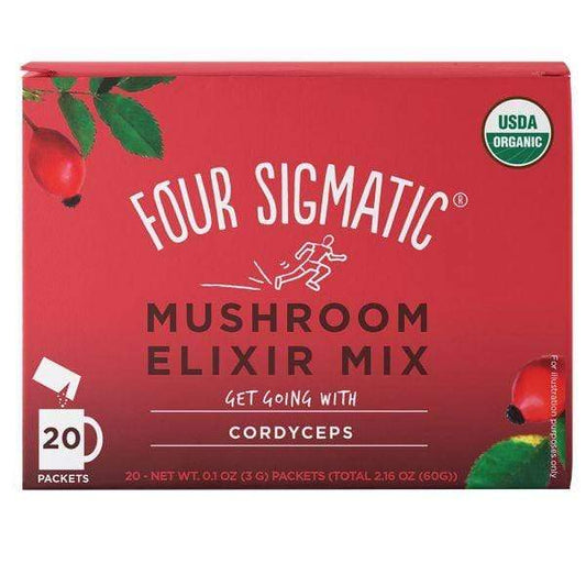 FOUR SIGMATIC Food & Nutrition > Energy Food > Supplements CORDYCEPS MUSHROOM ELIXIR FOUR SIGMATIC
