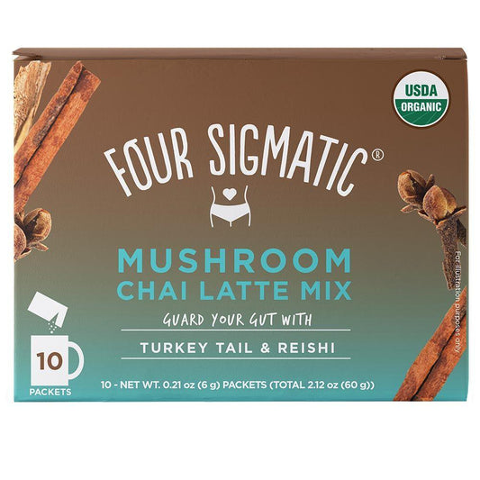 FOUR SIGMATIC Tea FOUR SIGMATIC - CHAI LATTE WITH REISHI