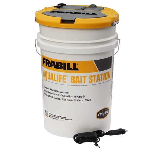 Frabill Fishing : Aerators Frabill 6 Gallon Bait Aeration System