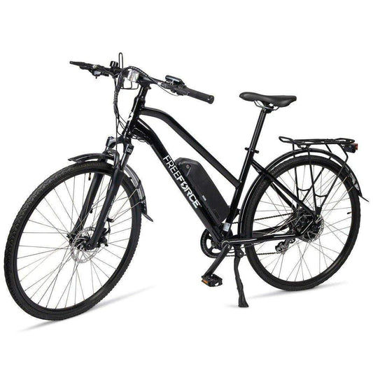 FreeForce E-Bikes Glossy Black The Indy Electric Commuter Bike - 18" Frame