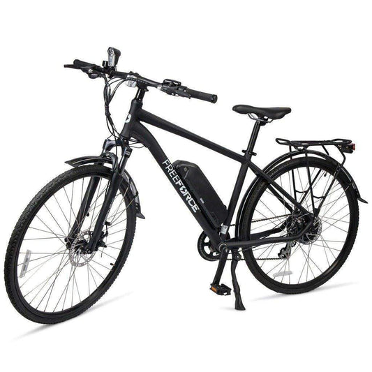 FreeForce E-Bikes Matte Black The Fairmount Electric Commuter Bike - 20" Frame