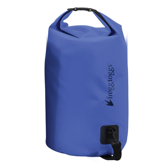 Frogg Toggs Camping & Outdoor : Backpacks & Gearbags Frogg Toggs PVC Tarp Waterprf Dry Bag Cooler Insert M Blue