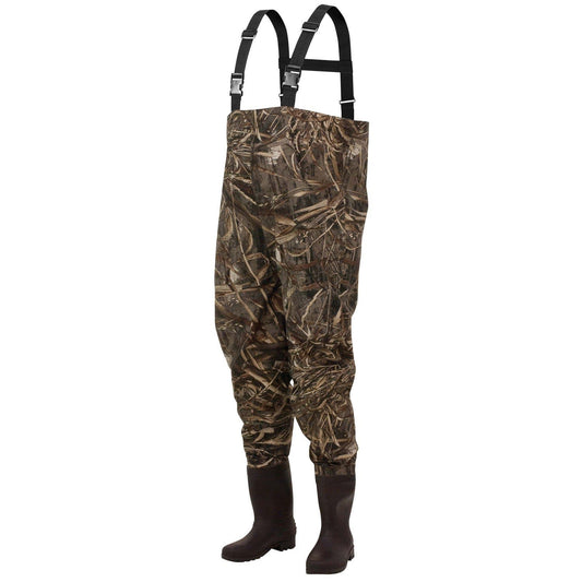 Frogg Toggs Fishing : Waders Frogg Toggs Rana II PVC Chest Wader Sz 13