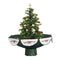 Fraser Hill Farm - Let It Snow Series 29-In. Green Snowy Tree with Green Umbrella Base, Snow Function, Music, Decorations, and Lights