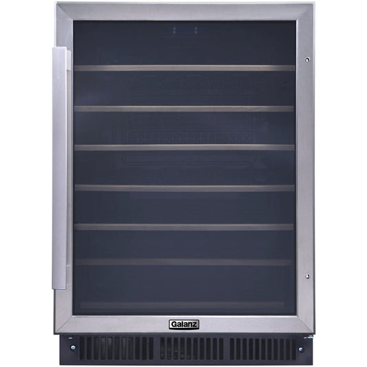 Galanz Built-in Wine Refrigerators Galanz - 47 Bottle 24" Built-In Beverage Refrigerator | GLW57MS2B16
