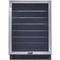Galanz Built-in Wine Refrigerators Galanz - 47 Bottle 24" Built-In Beverage Refrigerator | GLW57MS2B16