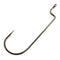Gamakatsu Fishing : Hooks Gamakatsu Worm Offset Bronze Hook Size 2 100 Per Pack
