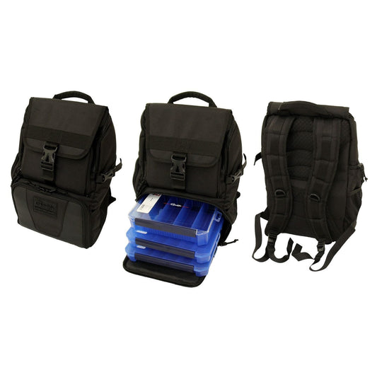 Gamakatsu Fishing : Tackle Boxes Gamakatsu Backpack Tackle Storage