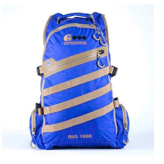 Geigerrig Camping & Outdoor : Hydration Systems Geigerrig Rig 1600M Hydration System Blue-Tan