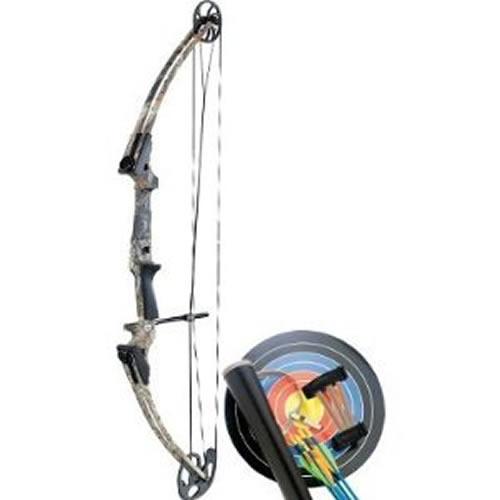 Genesis Archery : Youth Genesis Original Righthand Bow Kit Lost Camo