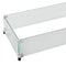 Outdoor Greatroom - 12" x 120" Linear Glass Wind Guard - GG-12120