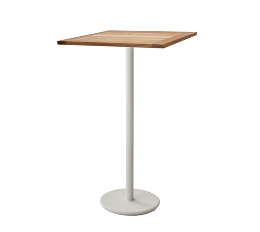 Cane-Line - Go bar table 72x72 cm | Aluminium | 5045A