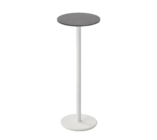 Cane-Line - Go bar table dia. 45 cm | Aluminium | 5045A