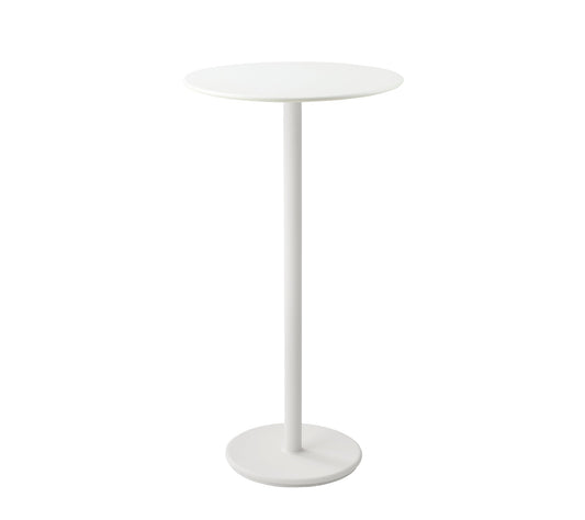 Cane-Line - Go bar table dia. 60 cm | Aluminium | 5045A