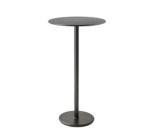 Cane-Line - Go bar table dia. 60 cm | Aluminium | 5045A