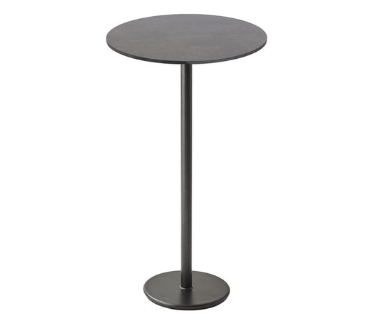 Cane-Line - Go bar table dia. 70 cm | Aluminium | 5045A