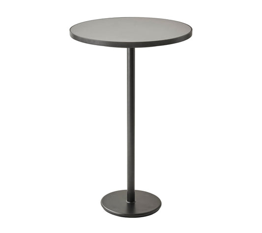 Cane-Line - Go bar table dia. 75 cm | Aluminium | 5045A