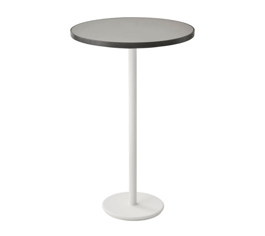 Cane-Line - Go bar table dia. 75 cm | Aluminium | 5045A
