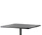 Drop café table Top 75x75 cm