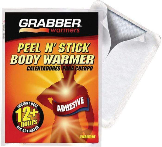 GRABBER Winter Sports > Hand & Foot Warmers GRABBER - BODY WARMER - 12 HR W/ADH.