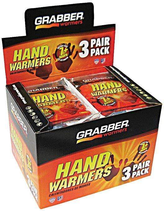 GRABBER Winter Sports > Hand & Foot Warmers GRABBER - GRABBER HAND WARMER (3PR)