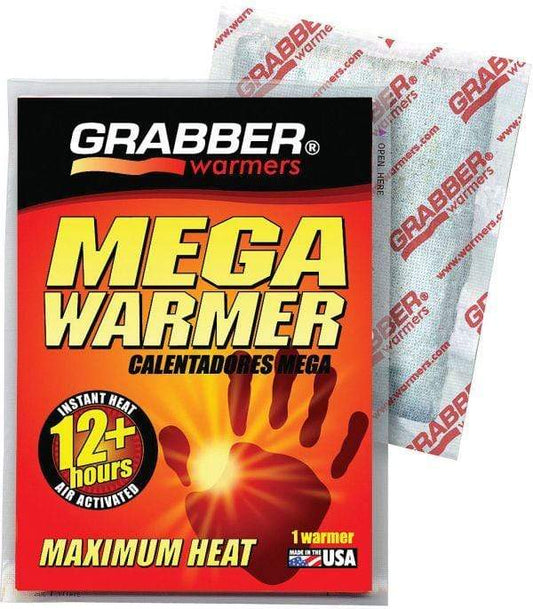 GRABBER Winter Sports > Hand & Foot Warmers GRABBER - GRABBER MEGA 12 HOUR WARMER