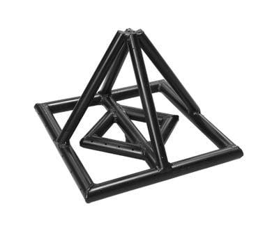 Grand Canyon Gas Logs Burner 24 Grand Canyon Outdoor Tee-Pee Burner - Match Light