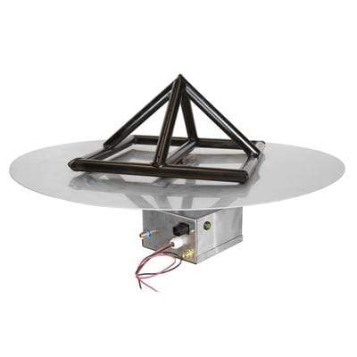 Grand Canyon Gas Logs Burners Grand canyon outdoor tee-pee stack gas log burner