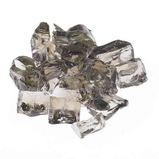 Grand Canyon Gas Logs Fire Glass Apollo Bronze Grand Canyon Reflective Fire Glass - 10 Pounds