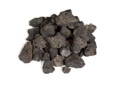 Grand Canyon Gas Logs Fire Rock Grand Canyon HP-B-GR-10 Black Volcanic Rock, 10-Pounds