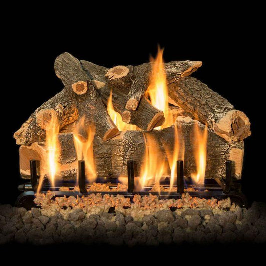 Grand Canyon Gas Logs Gas Logs 18 Grand Canyon Arizona Weathered Oak Double Sided Gas Logs Only